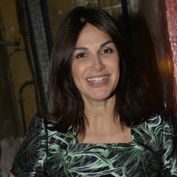 La maîtresse de cérémonie Helena Noguerra - Cérémonie de remise des Grands Prix Sacem 2015 aux Folies Bergère à Paris le 30 novembre 2015. ©Veeren/Bestimage