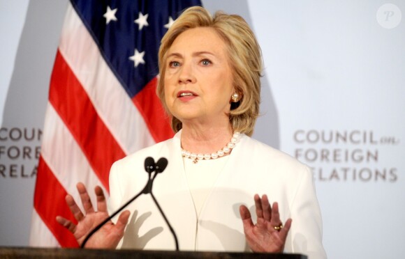 Hillary Clinton à New York le 19 novembre 2015.