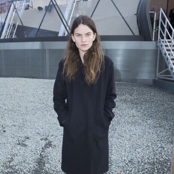 Coco Sumner (fille du chanteur Sting) - People au défilé Louis Vuitton prêt-à-porter collection Automne-Hiver 2015-2016 à Paris, le 11 mars 2015.