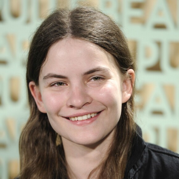 La chanteuse Coco Sumner (Eliot Pauline Sumner), la fille du chanteur Sting lors de la soirée "Pull & Bear" à Madrid, le 10 avril 2014.