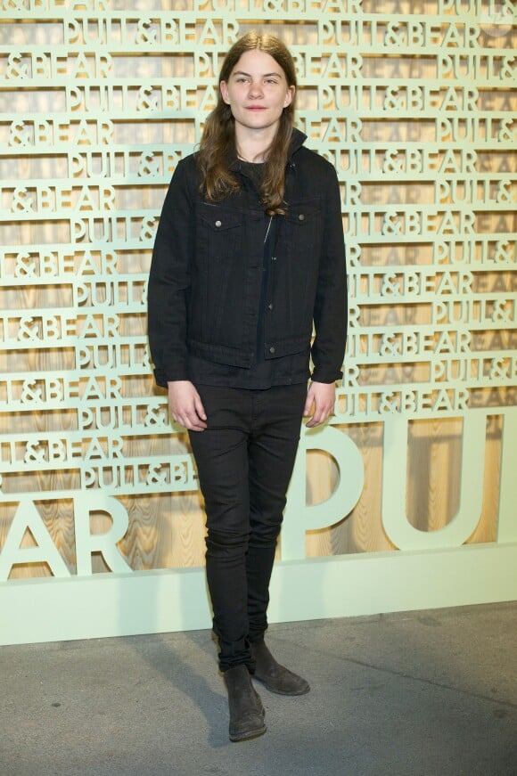 La chanteuse Coco Sumner (Eliot Pauline Sumner), la fille du chanteur Sting lors de la soirée "Pull & Bear" à Madrid, le 10 avril 2014.