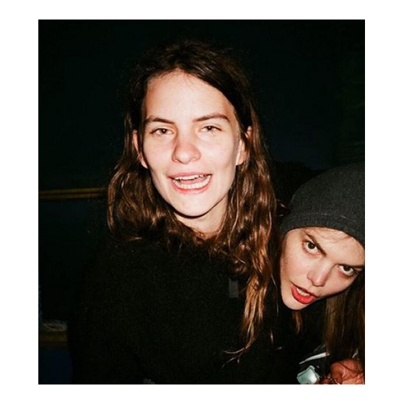 Coco Sumner et sa petite-amie Lucie Von Alten / photo postée sur Instagram au mois de septembre 2015