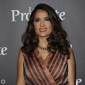 Salma Hayek - Avant-première du film "Le Prophète" à l'Institut du monde arabe à Paris, le 30 novembre 2015.