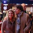Bernard Tapie et sa fille Sophie au Gucci Paris Masters à Villepinte le 7 décembre 2013