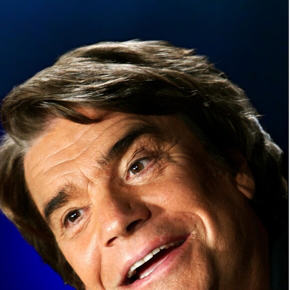 Bernard Tapie en janvier 2014