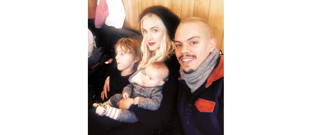 Photo Ashlee Simpson et son mari Evan Ross, leur fille Jagger Snow et(00)