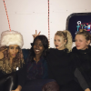 Ashlee Simpson et ses copines en vacances à Aspen / photo postée sur Instagram au mois de décembre 2015.