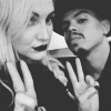 Ashlee Simpson et son mari Evan Ross à Aspen / photo postée sur Instagram au mois de décembre 2015.