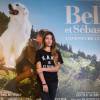 Exclusif - Thylane Blondeau pendant le photocall lors de l'avant-première du film "Belle et Sébastien : l'aventure continue" au Gaumont Opéra à Paris, le 29 novembre 2015.