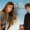 Exclusif - Thylane Blondeau et Felix Bossuet - Avant-première du film "Belle et Sébastien : l'aventure continue" au cinéma Atmosphère à Oyonnax le 22 novembre 2015.