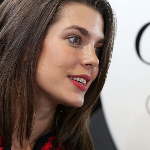 Charlotte Casiraghi lors de la soirée Style & Competition for Amade, l'Association mondiale des amies de l'enfance lors du Longines Masters de Paris à Villepinte le 5 décembre 2015 © Dominique Jacovides