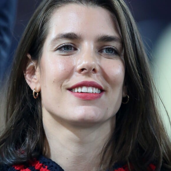 Charlotte Casiraghi lors de la soirée Style & Competition for Amade, l'Association mondiale des amies de l'enfance lors du Longines Masters de Paris à Villepinte le 5 décembre 2015 © Dominique Jacovides