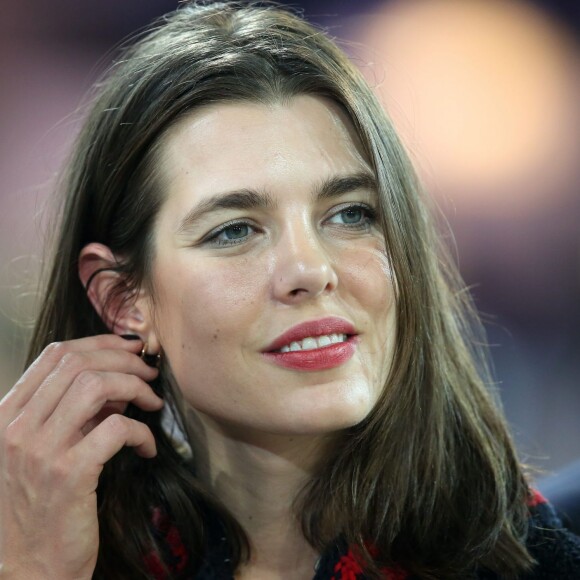 Charlotte Casiraghi lors de la soirée Style & Competition for Amade, l'Association mondiale des amies de l'enfance lors du Longines Masters de Paris à Villepinte le 5 décembre 2015 © Dominique Jacovides