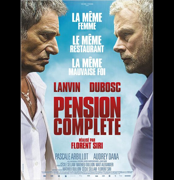 Affiche du film Pension complète