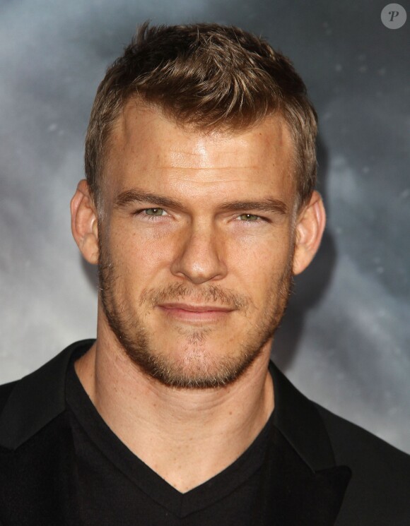 Alan Ritchson à la première de "Project Almanac" à Hollywood, le 27 janvier 2015