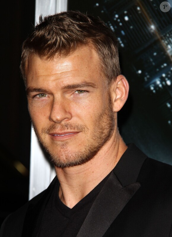 Alan Ritchson à la première de "Project Almanac" à Hollywood, le 27 janvier 2015