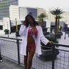 Flora Coquerel : sexy en bikini à Las Vegas pour le concours Miss Univers 2015