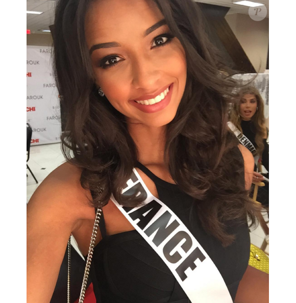 Flora Coquerel représente la France à Las Vegas pour le concours Miss Univers 2015