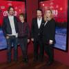 Maarten Ketels, Dinara Droukarova, Jean-Hugues Anglade, Julie Gayet - Avant-première du film "Cafard" au Publicis Cinémas à Paris le 7 décembre 2015.