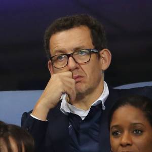 Dany Boon - People assistent au match de football entre la France et l'Allemagne au Stade de France à Saint-Denis le 13 novembre 2015.