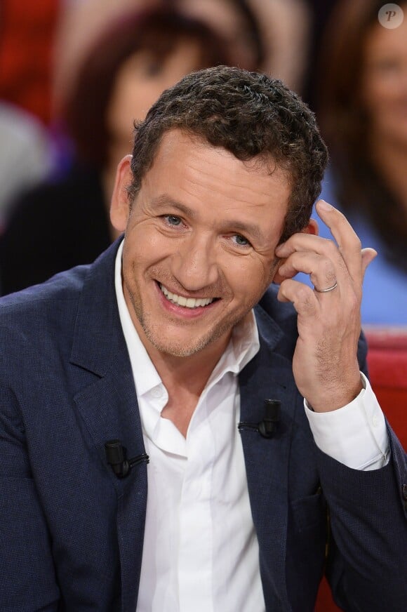 Dany Boon - Enregistrement de l'émission "Vivement Dimanche" à Paris le 29 Septembre 2015