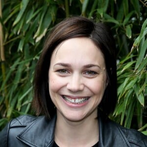 Nathalie Péchalat - People au village des Internationaux de France de tennis de Roland Garros à Paris le 28 mai 2015