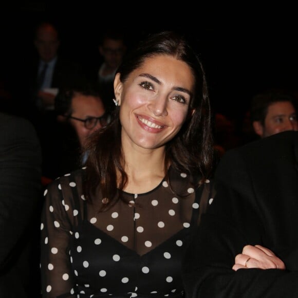 Caterina Murino - La 8ème édition des "Positive Awards" à la Gaîté-Lyrique à Paris, le 7 décembre 2015, en pleine COP21. Les Positive Awards 2015 dessinés par P. Starck sont remis par des personnalités proches de la Fondation Positive Planet, fondée en 1998, dont le président est J. Attali. © Denis Guignebourg