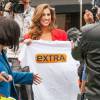 Katherine Webb - People sur le plateau de l'emission "Extra!" a Los Angeles, le 5 mars 2013.