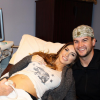 Katherine Webb et son mari attendent leur premier enfant / photo postée sur Instagram au mois de décembre 2015.