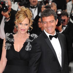 Melanie Griffith, Antonio Banderas à Cannes en 2011.