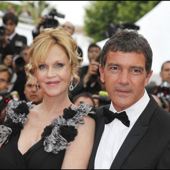 Melanie Griffith, Antonio Banderas à Cannes en 2011.