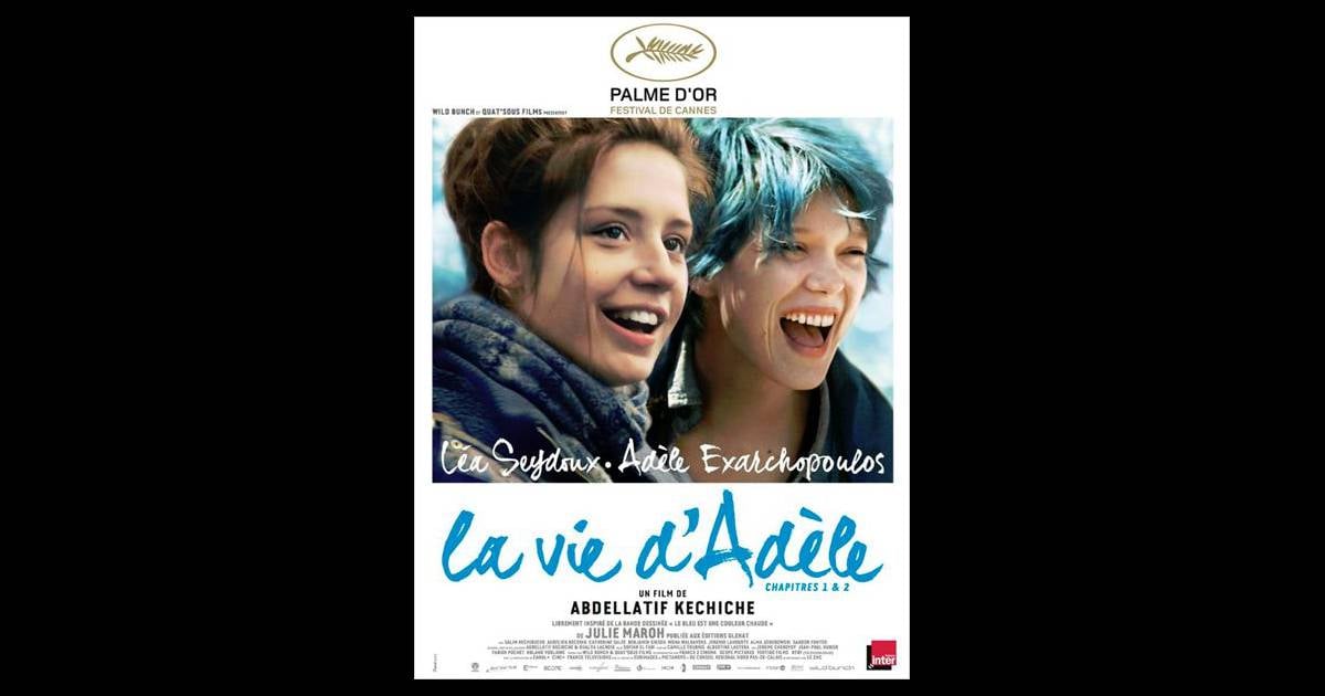 La Belle Adèle Résumé Chapitre Par Chapitre Affiche de La Vie d'Adèle: chapitres 1 et 2. - Purepeople