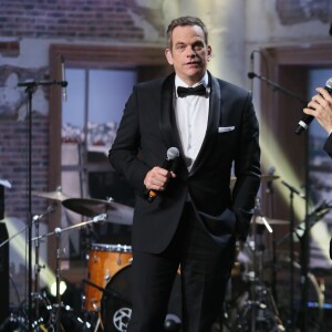 Exclusif - Garou - Enregistrement de l'émission "Du côté de chez Dave" à Paris, qui sera diffusée le 13 décembre sur France 3. Le 07 décembre 2015 © CVS