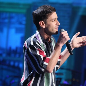 Exclusif - Josef Salvat - Enregistrement de l'émission "Du côté de chez Dave" à Paris, qui sera diffusée le 13 décembre sur France 3. Le 07 décembre 2015 © CVS