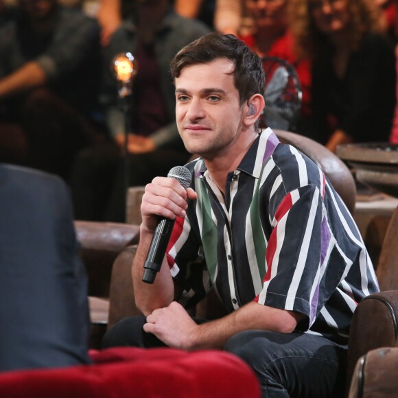 Exclusif - Josef Salvat - Enregistrement de l'émission "Du côté de chez Dave" à Paris, qui sera diffusée le 13 décembre sur France 3. Le 07 décembre 2015 © CVS
