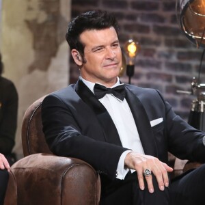 Exclusif - Roch Voisine - Enregistrement de l'émission "Du côté de chez Dave" à Paris, qui sera diffusée le 13 décembre sur France 3. Le 07 décembre 2015 © CVS