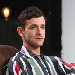 Exclusif - Josef Salvat - Enregistrement de l'émission "Du côté de chez Dave" à Paris, qui sera diffusée le 13 décembre sur France 3. Le 07 décembre 2015 © CVS
