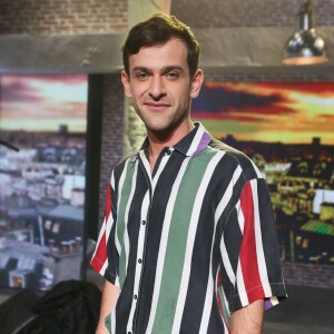 Exclusif - Josef Salvat - Enregistrement de l'émission "Du côté de chez Dave" à Paris, qui sera diffusée le 13 décembre sur France 3. Le 07 décembre 2015 © CVS