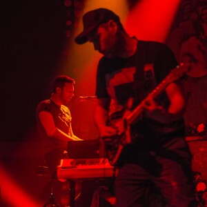 Coldplay à la Salle Wagram, Paris, le 9 décembre 2015.