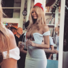 La belle Zahia Dehar, les coulisses de sa dernière séance photo avec Pierre et Gilles. Elle incarne notre Marianne nationale. Décembre 2015.