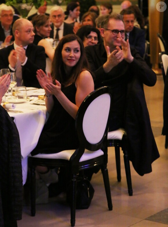 Exclusif - Olivia Ruiz - Dîner de Gala dans le cadre de la grande campagne du Théâtre National de Chaillot pour la rénovation du Grand Foyer et de ses trésors Art Déco à Paris, le 29 juin 2015.