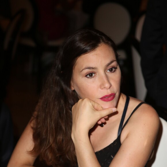 Exclusif - Olivia Ruiz - Dîner de Gala dans le cadre de la grande campagne du Théâtre National de Chaillot pour la rénovation du Grand Foyer et de ses trésors Art Déco à Paris, le 29 juin 2015.
