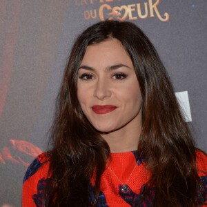 Olivia Ruiz - Avant-première de "Jack et la mécanique du coeur" de Stephane Berla et Mathias Malzieu, 26 janvier 2014 à Paris