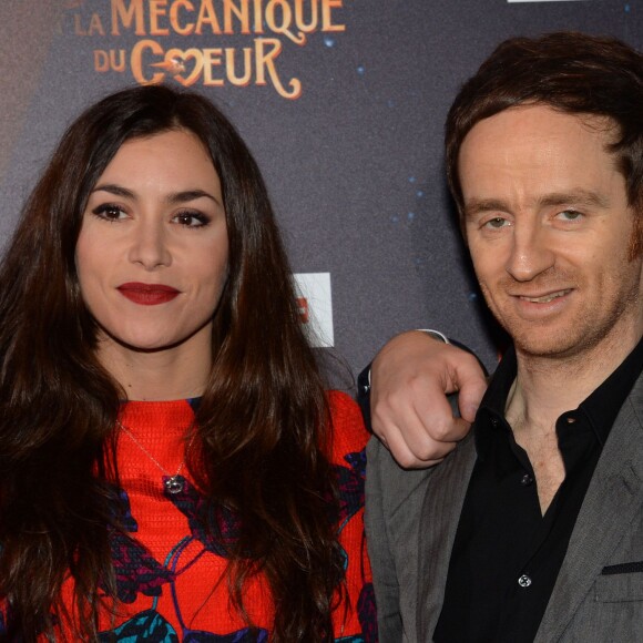 Olivia Ruiz, Mathias Malzieu - Avant-première de "Jack et la mécanique du coeur" de Stephane Berla et Mathias Malzieu, 26 janvier 2014 à Paris