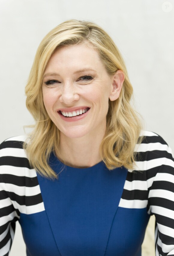 Cate Blanchett à Beverly Hills, le 11 novembre 2015