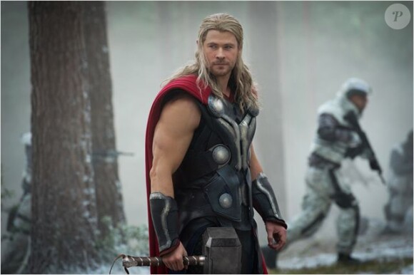 Chris Hemsworth, interprète de Thor.