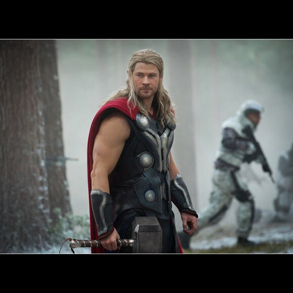 Chris Hemsworth, interprète de Thor.