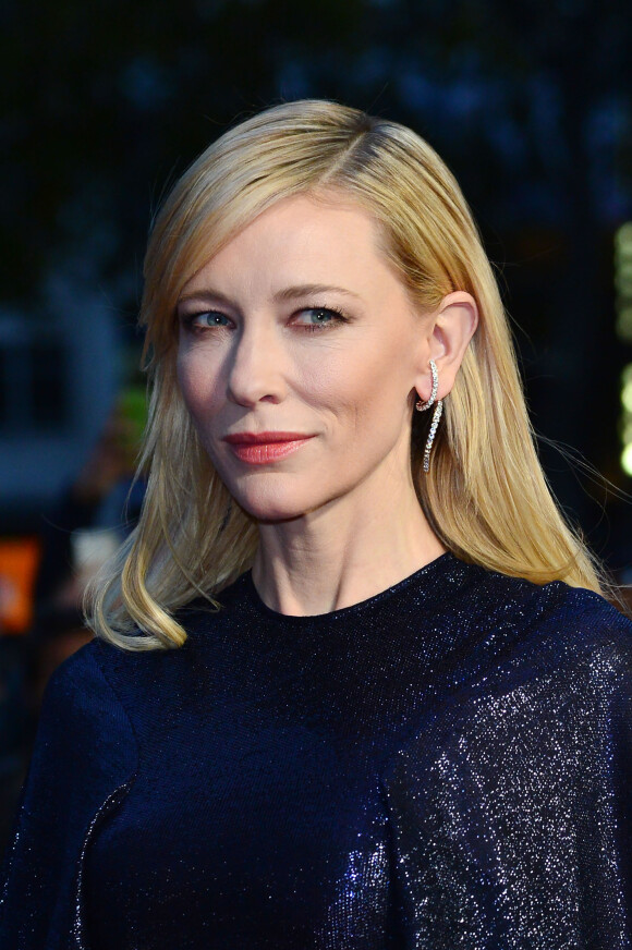 Cate Blanchett - Tapis rouge du film Carol lors du BFI London Film Festival à Londres, le 14 octobre 2015.