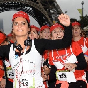 Laetitia Milot, à Paris le 13 septembre 2015.