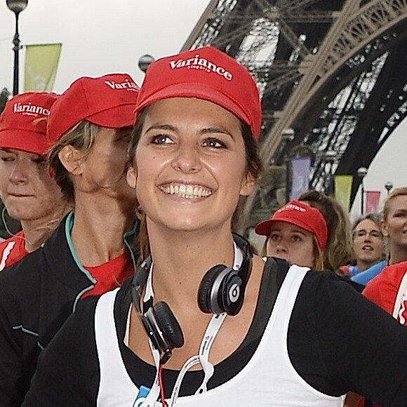Laetitia Milot, à Paris le 13 septembre 2015.